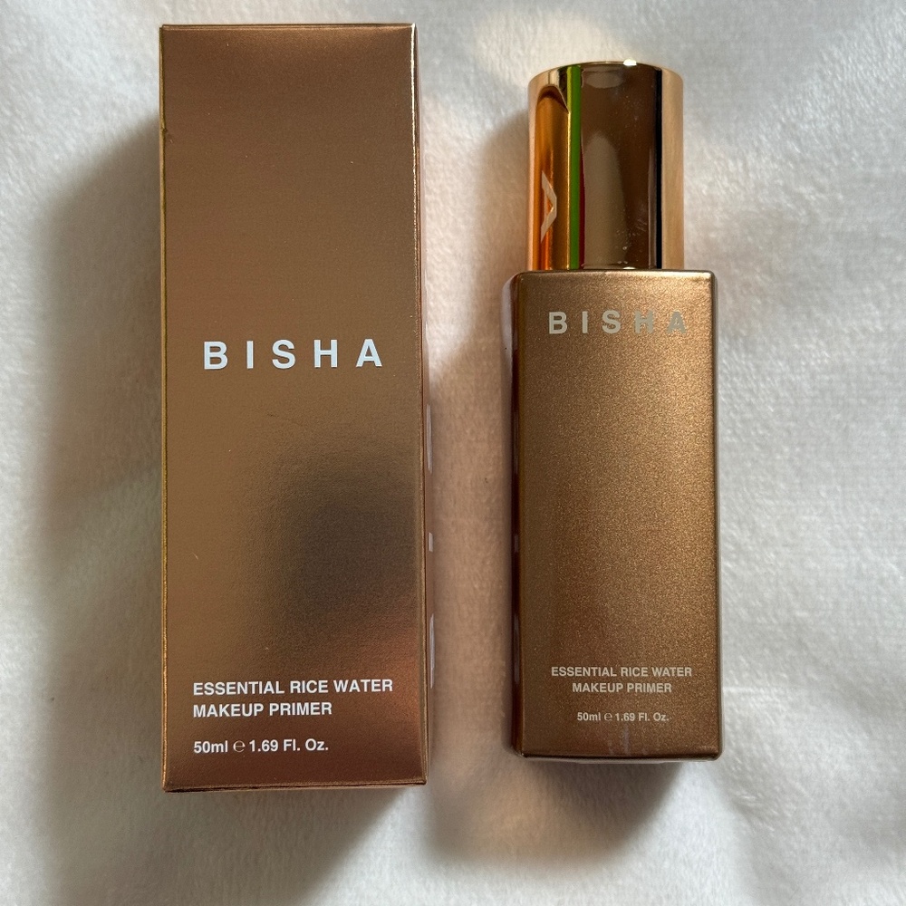 BISHA Essential Rice Water Makeup Primer 50ML